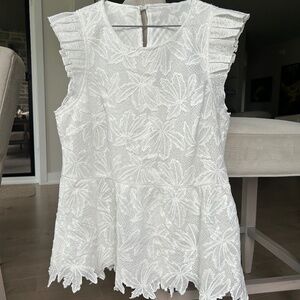 Vero Moda NWOT Big Flower Lace size 12